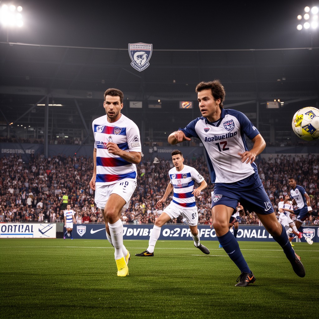 AI-generated illustration of USSF Division 2 Professional League