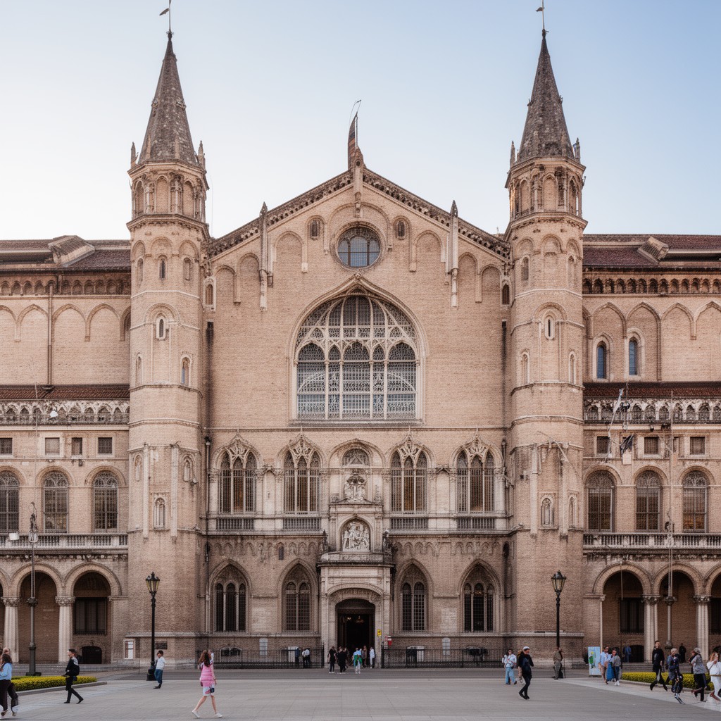 AI-generated illustration of University of Padua