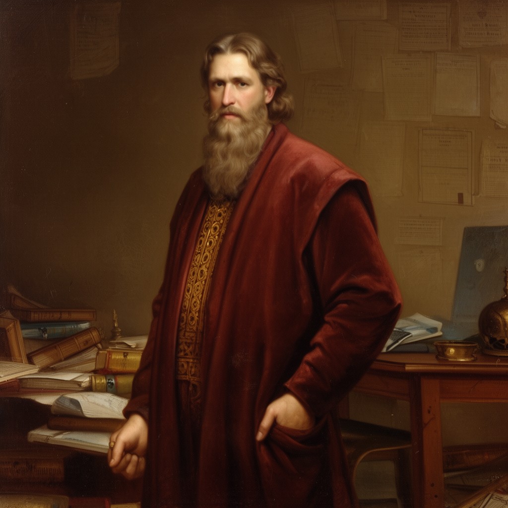 AI-generated illustration of Dorotheus