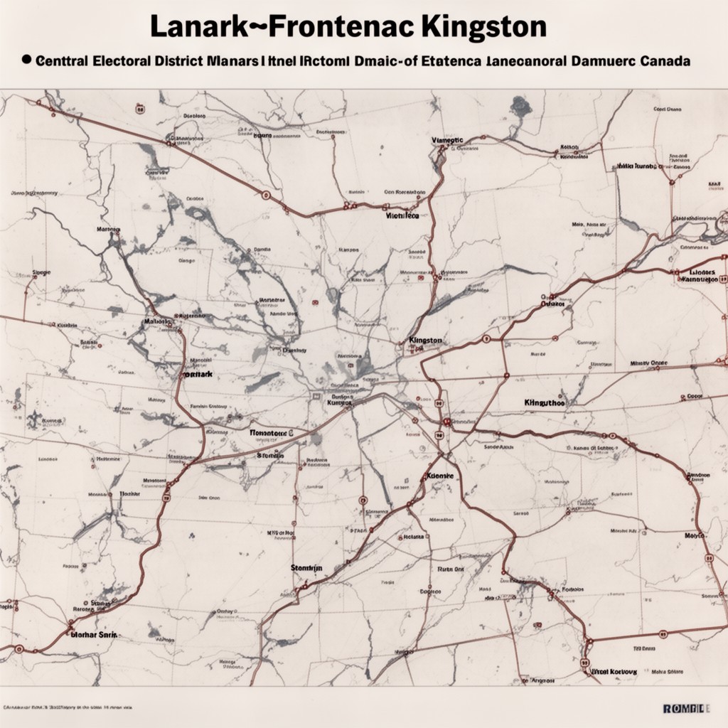 AI-generated illustration of Lanark—Frontenac—Kingston