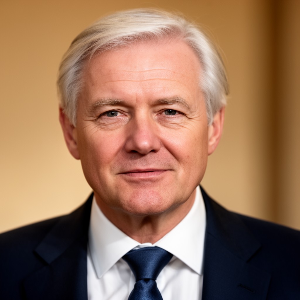 AI-generated illustration of Frank-Walter Steinmeier