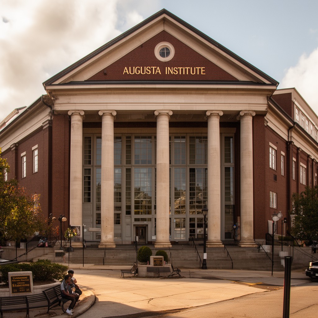 AI-generated illustration of Augusta Institute