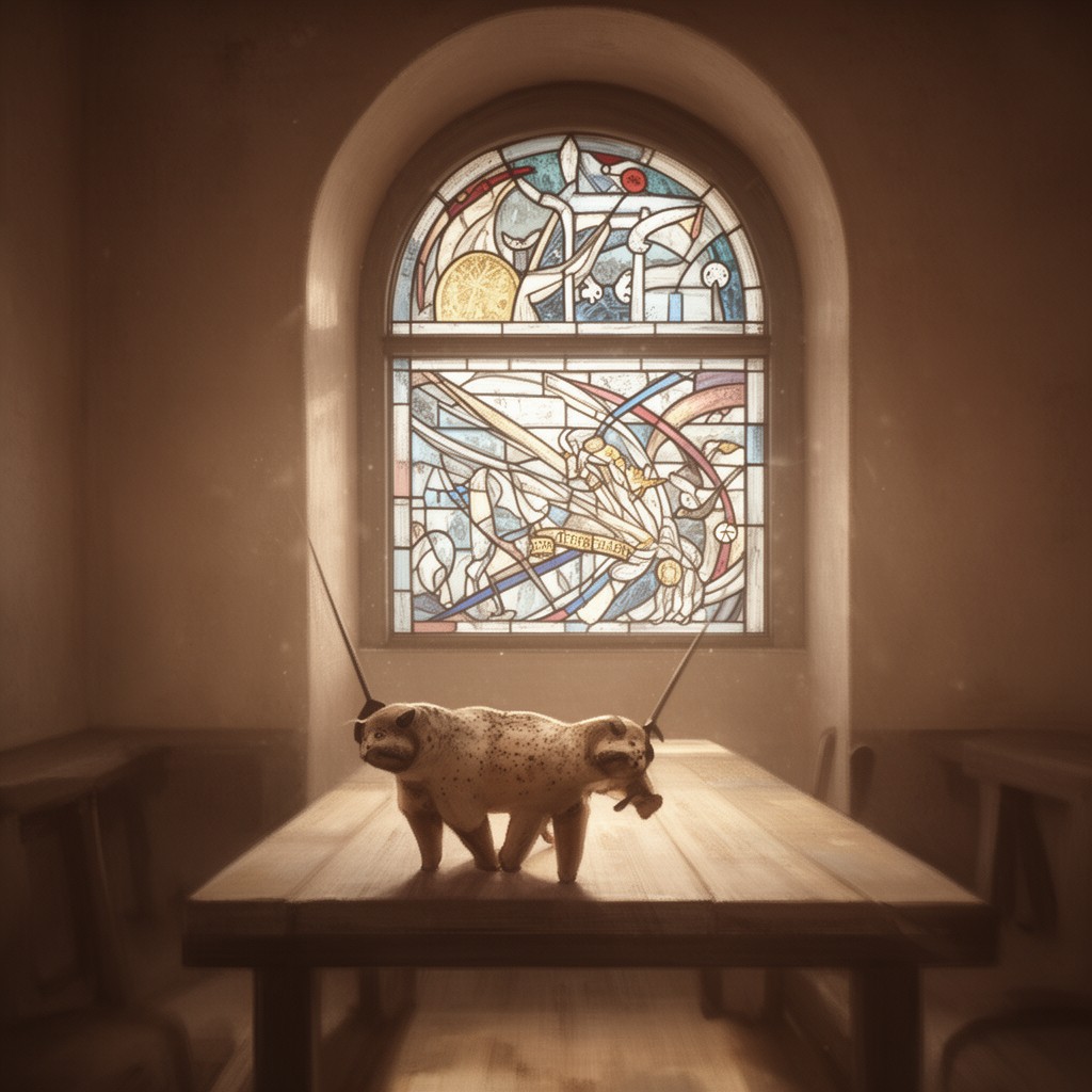 AI-generated illustration of Perfectae Caritatis