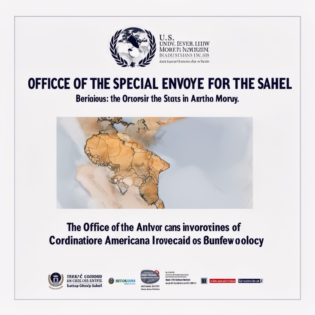 AI-generated illustration of Office of the Special Envoy for the Sahel