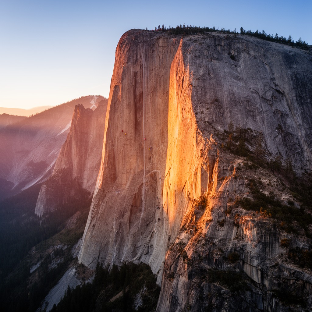 AI-generated illustration of Regular Northwest Face