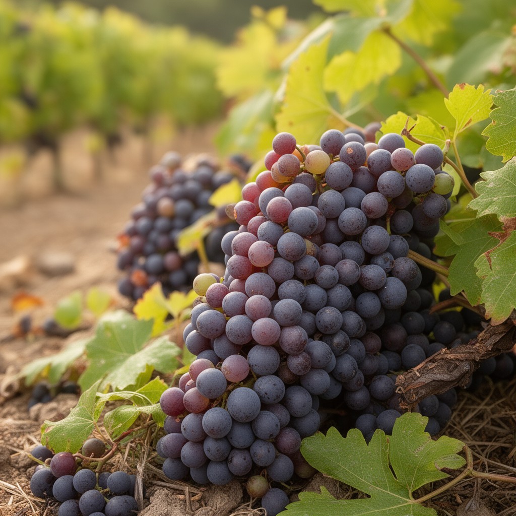 AI-generated illustration of Pinot family