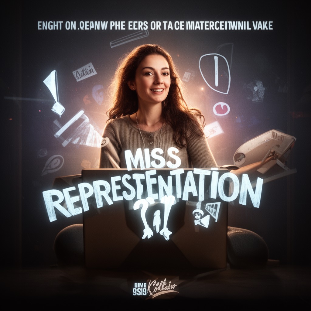 AI-generated illustration of Miss Representation