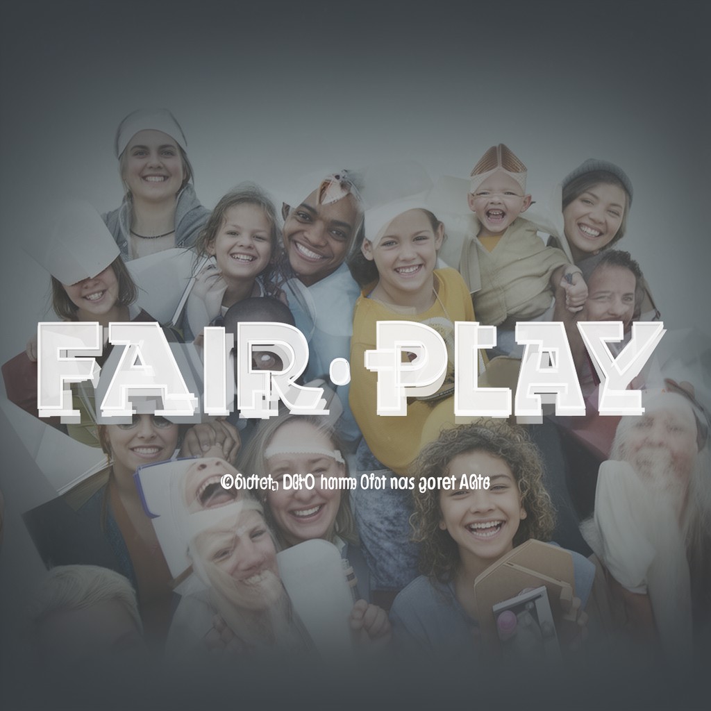 AI-generated illustration of Fair Play