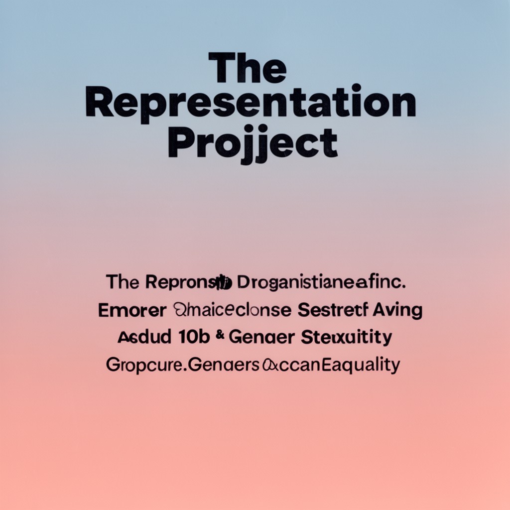 AI-generated illustration of The Representation Project