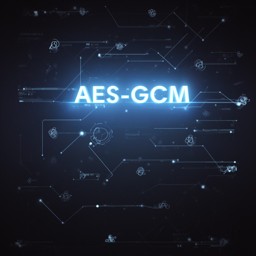 AI-generated illustration of AES-GCM