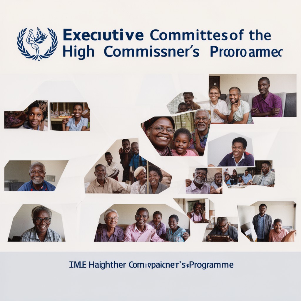 AI-generated illustration of Executive Committee of the High Commissioner’s Programme
