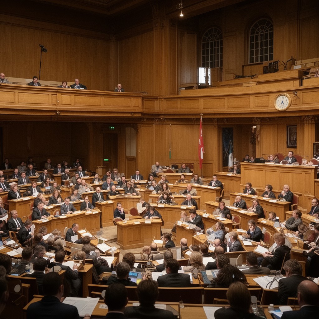 AI-generated illustration of Council of States