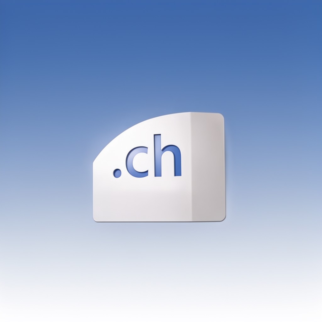 AI-generated illustration of .ch