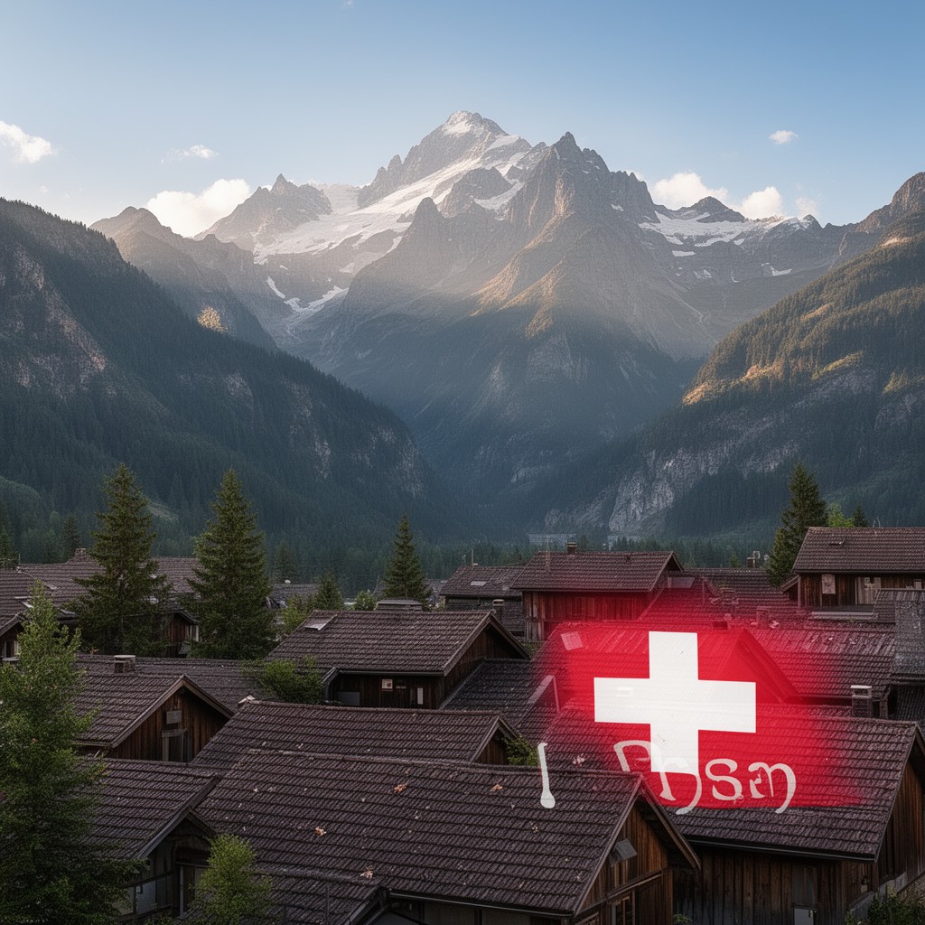 AI-generated illustration of Swiss Psalm