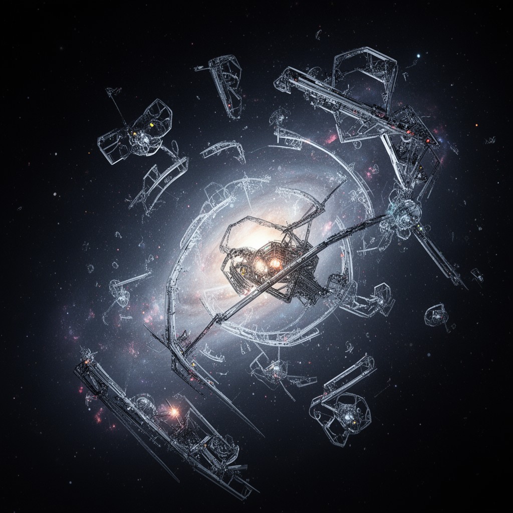AI-generated illustration of Berserker hypothesis