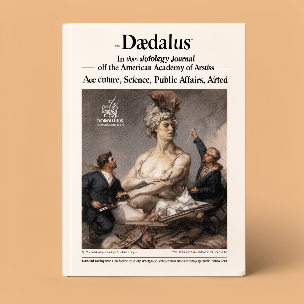 AI-generated illustration of Dædalus