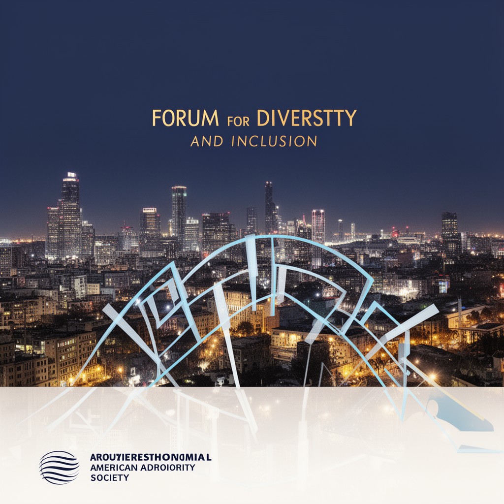 AI-generated illustration of Forum for Diversity and Inclusion