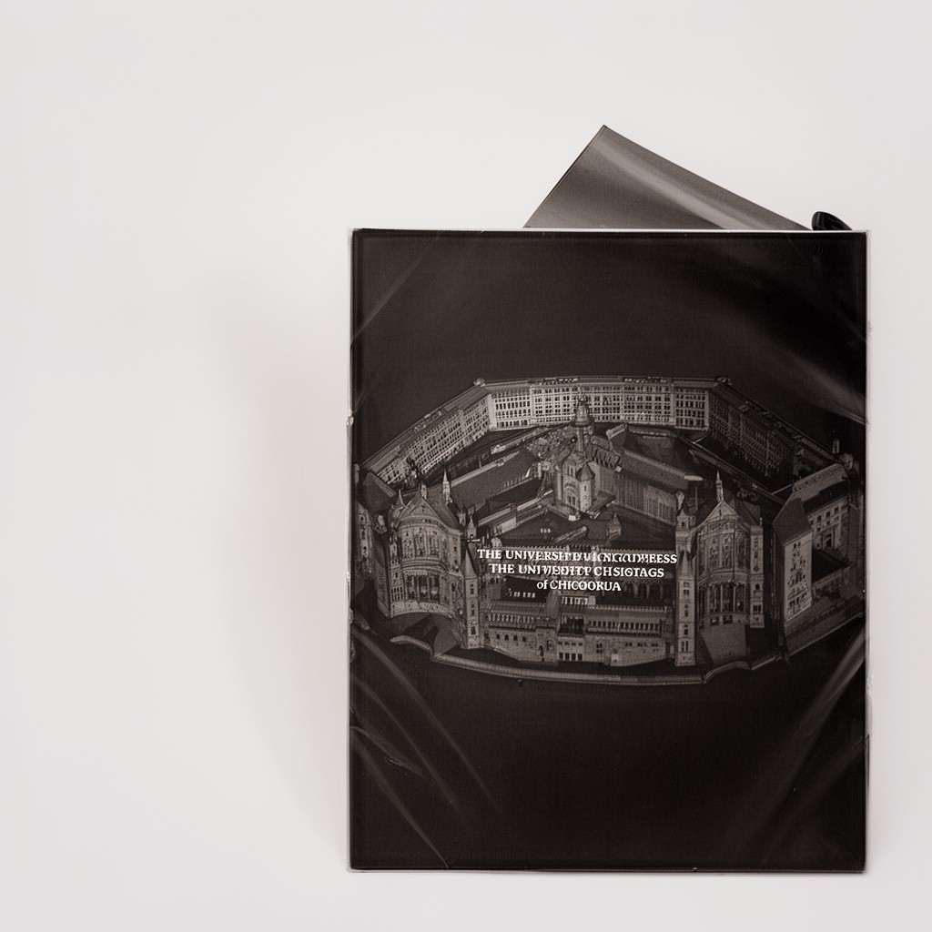 AI-generated illustration of University of Chicago Press