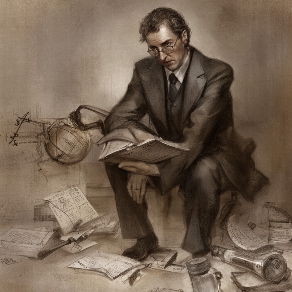 AI-generated illustration of Kurtz