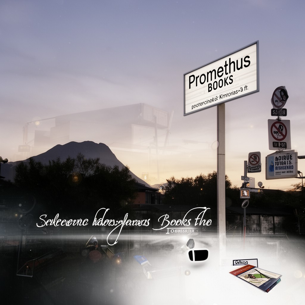 AI-generated illustration of Prometheus Books