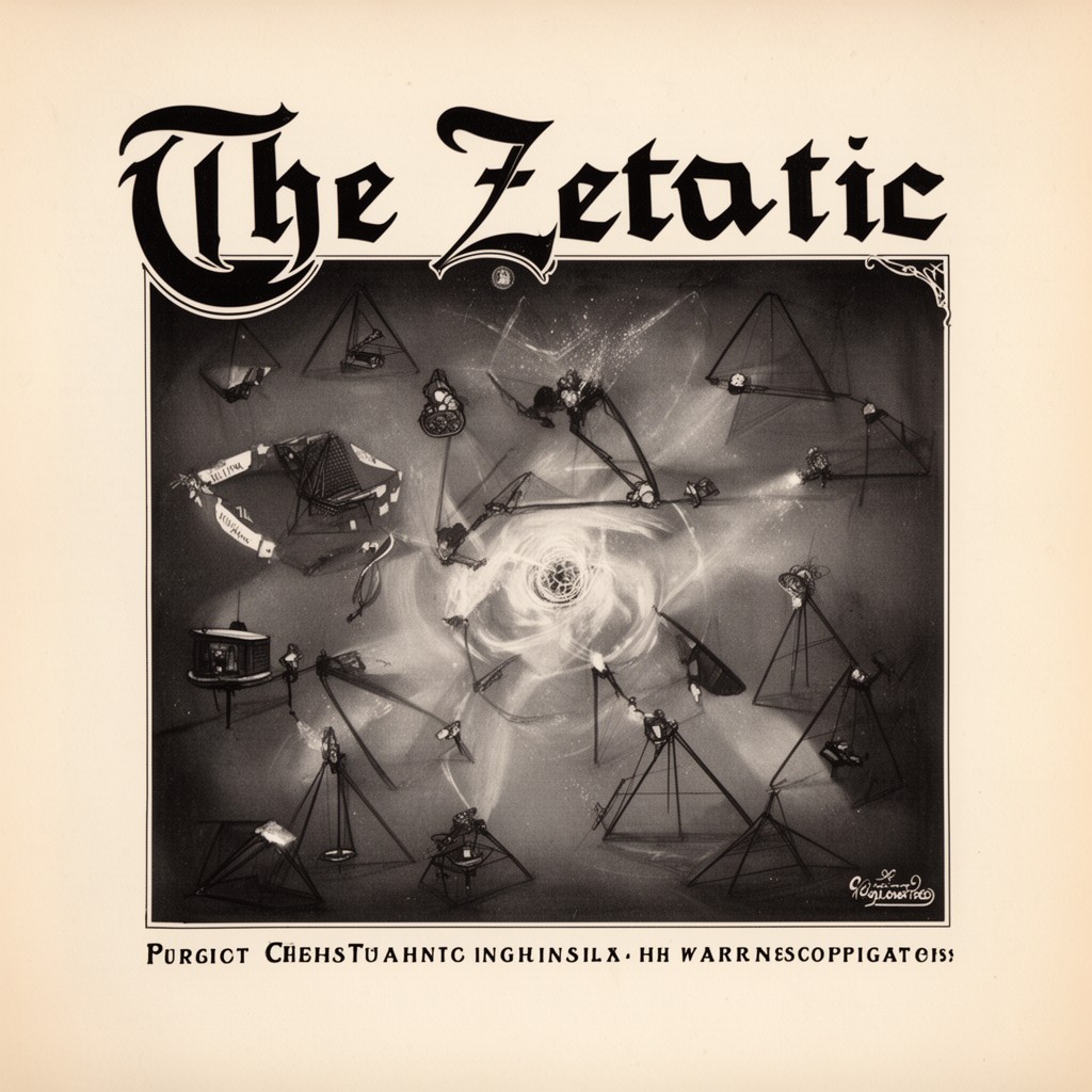 AI-generated illustration of The Zetetic
