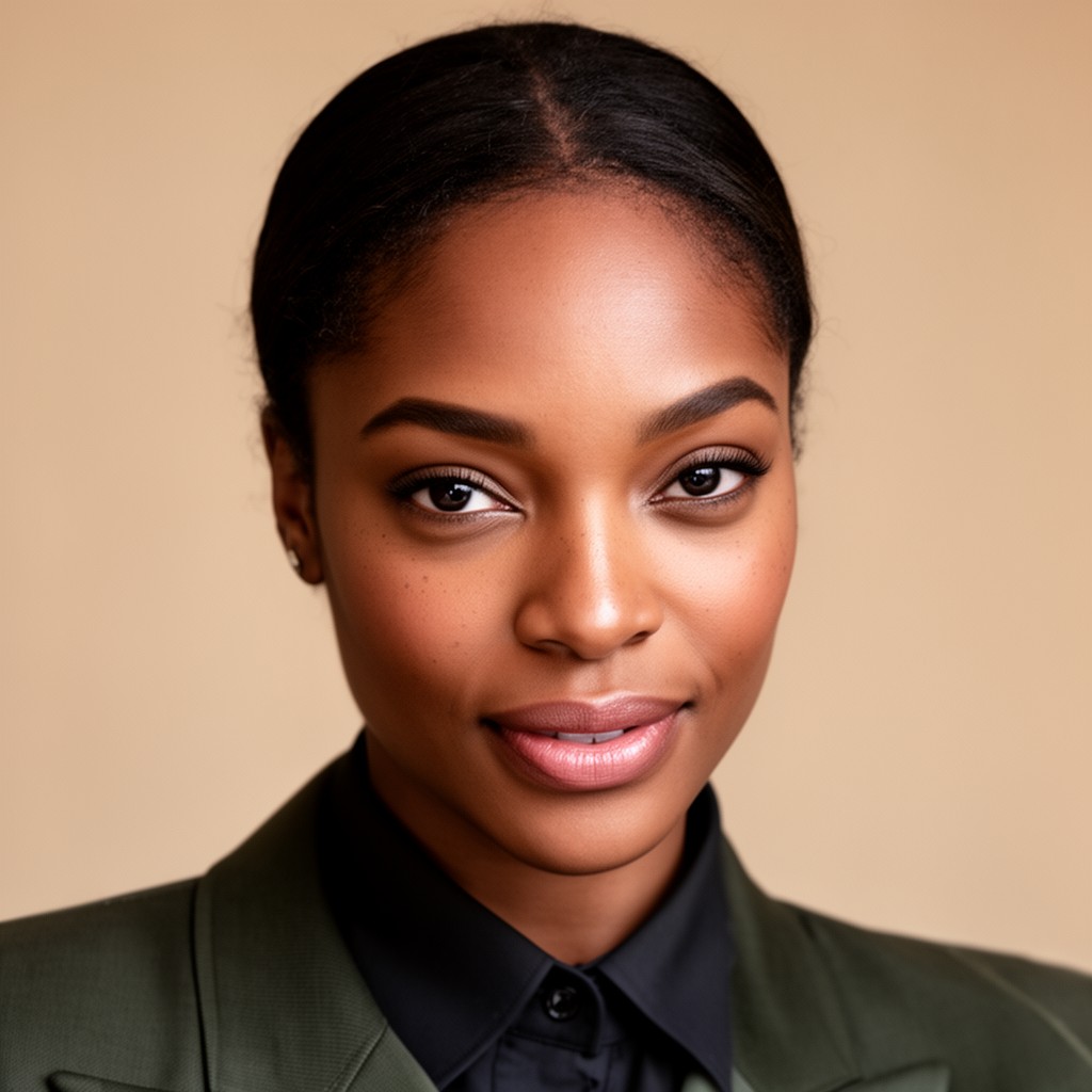 AI-generated illustration of Sanaa Lathan