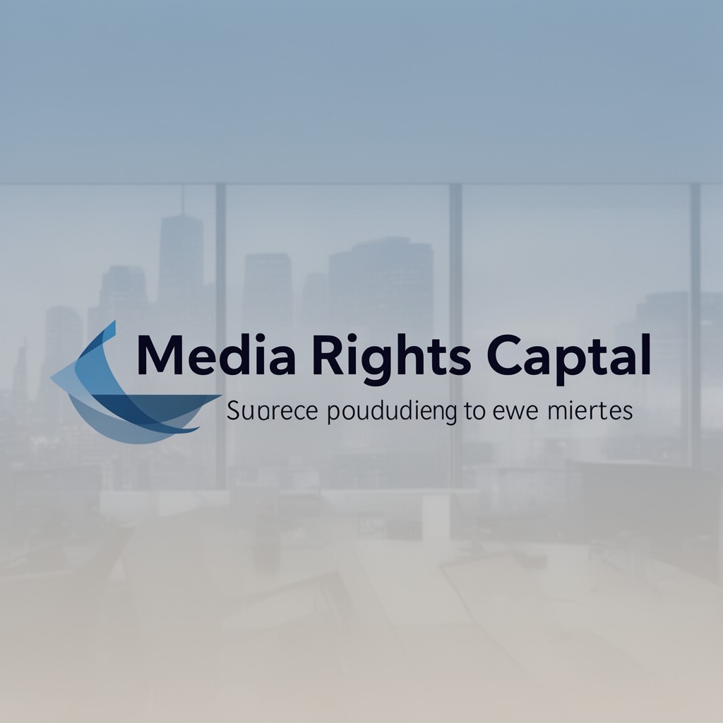 AI-generated illustration of Media Rights Capital