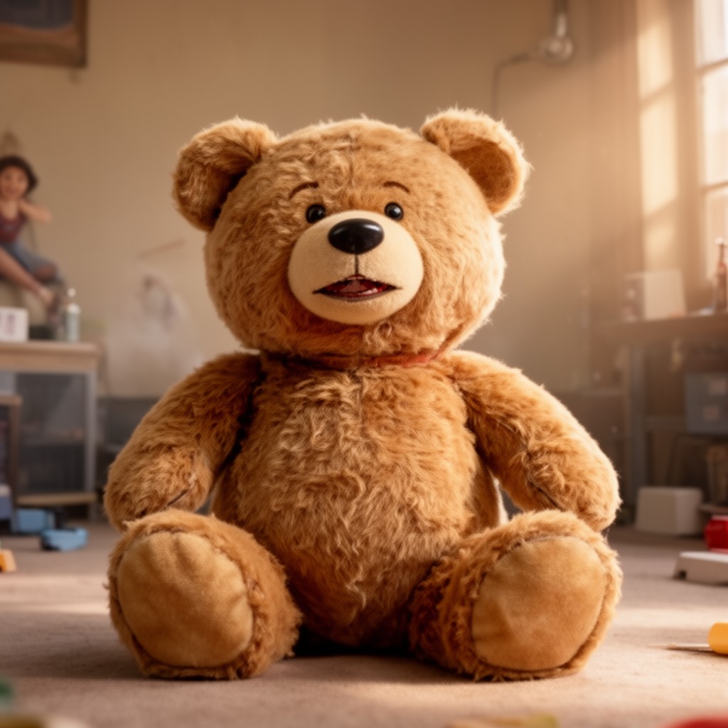 AI-generated illustration of Ted 3 (announced)