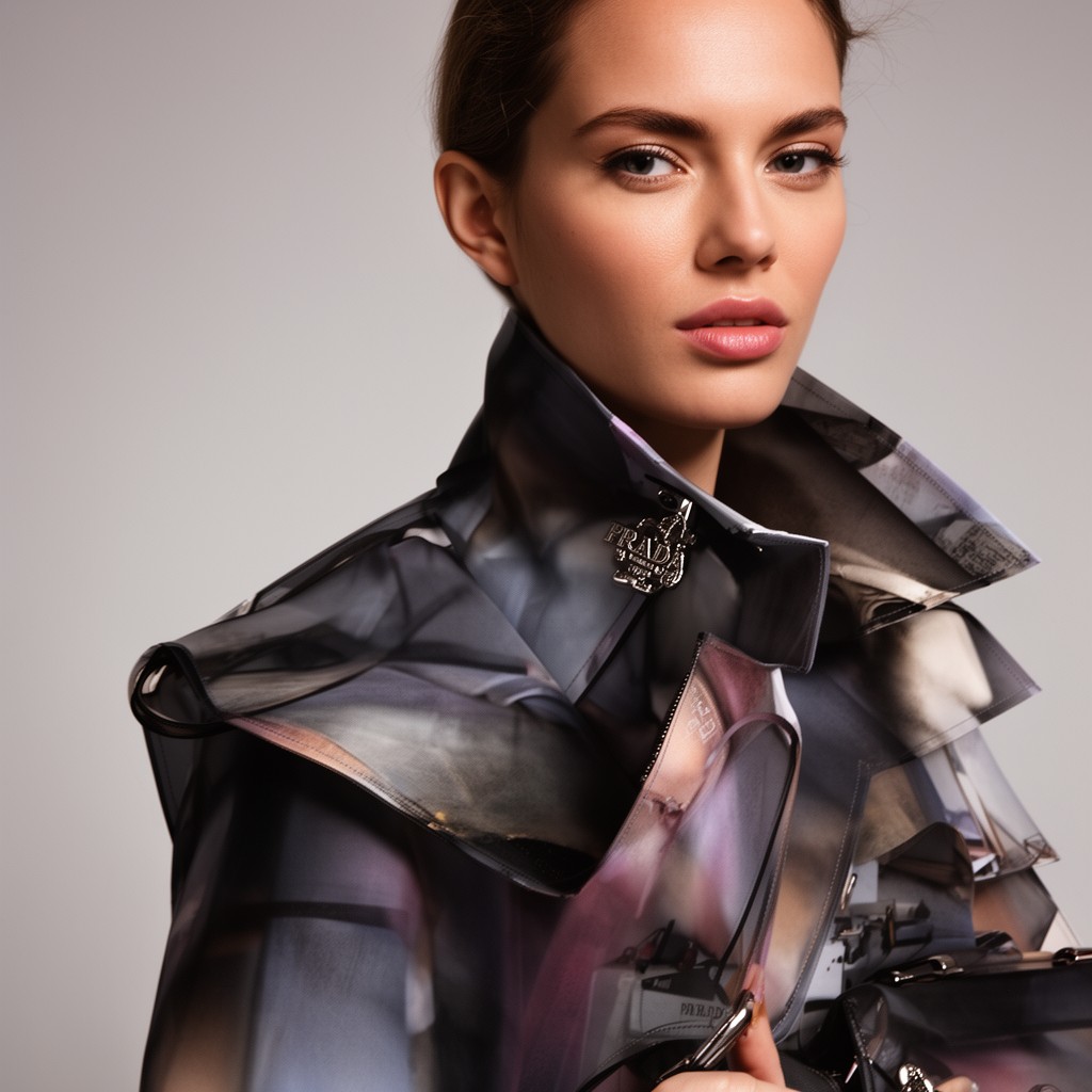 AI-generated illustration of Prada