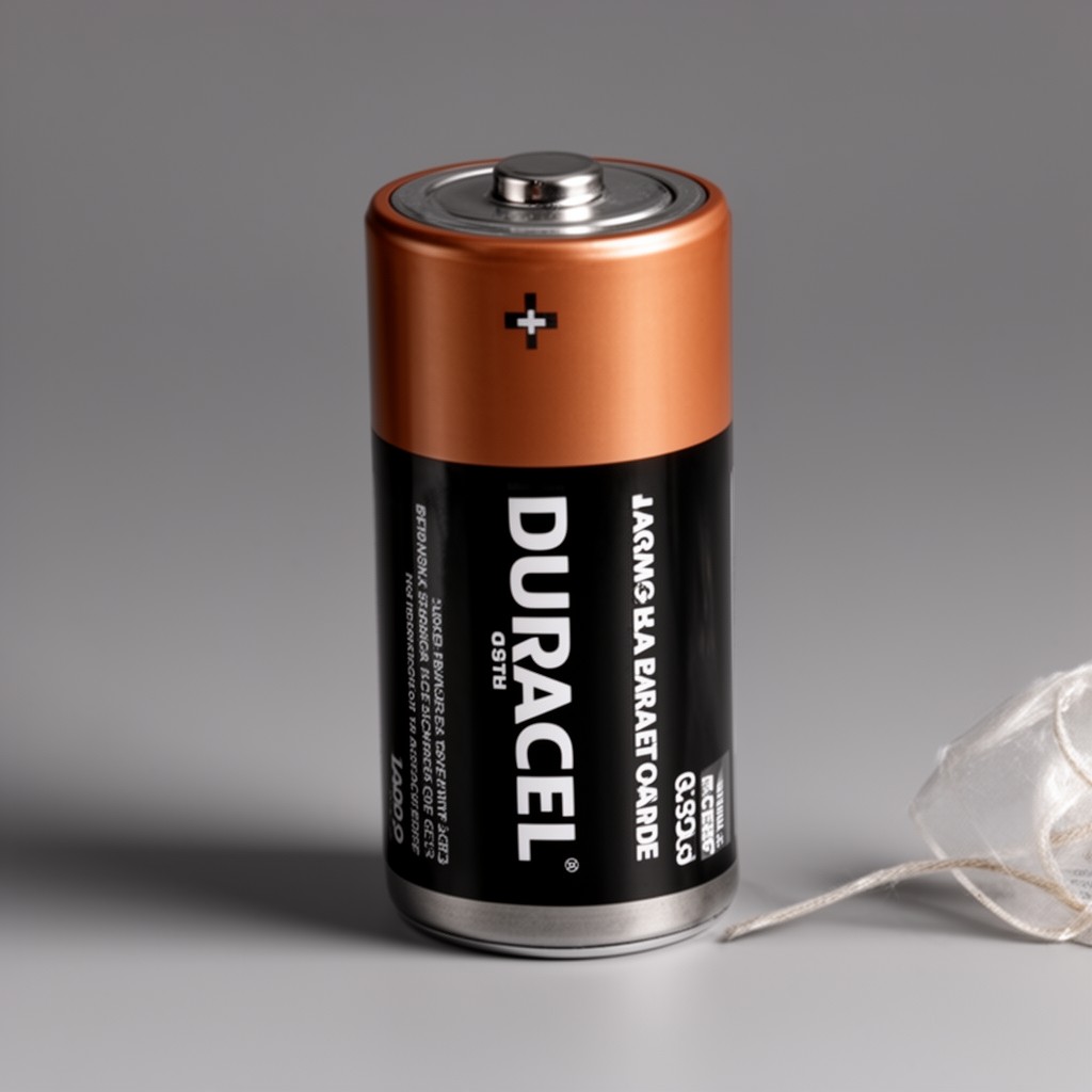 AI-generated illustration of Duracell