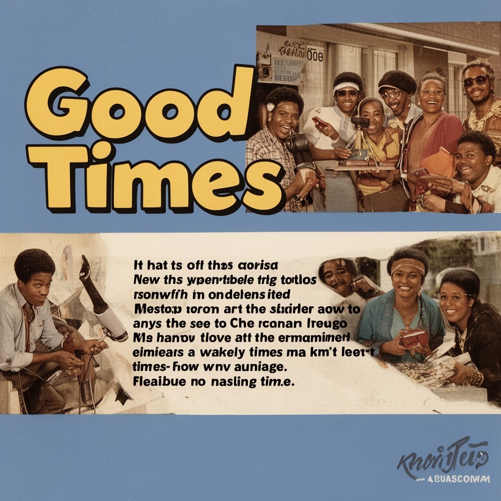 AI-generated illustration of Good Times