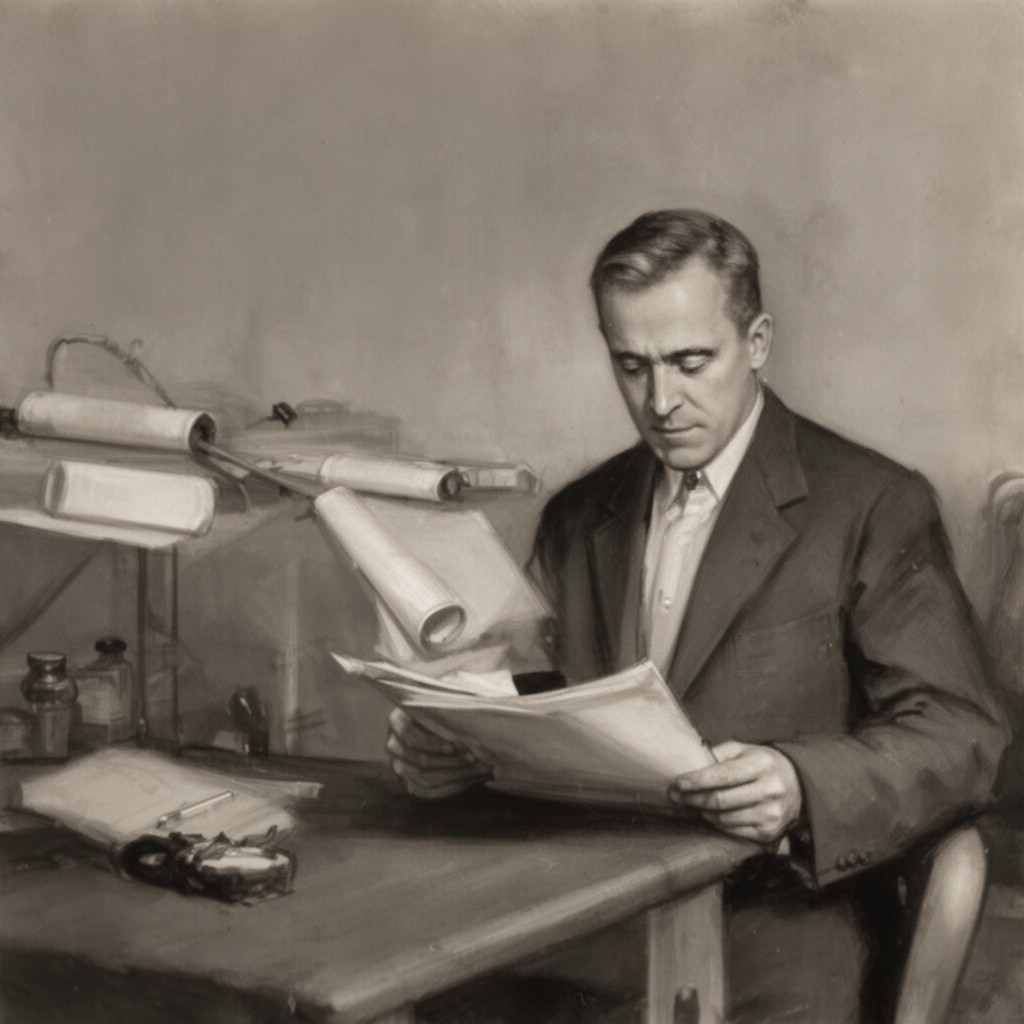 AI-generated illustration of Bethune