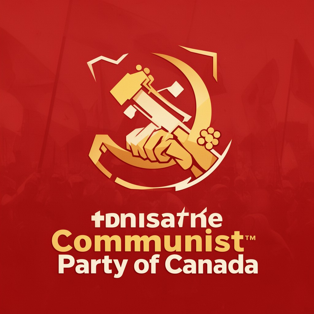 AI-generated illustration of Communist Party of Canada