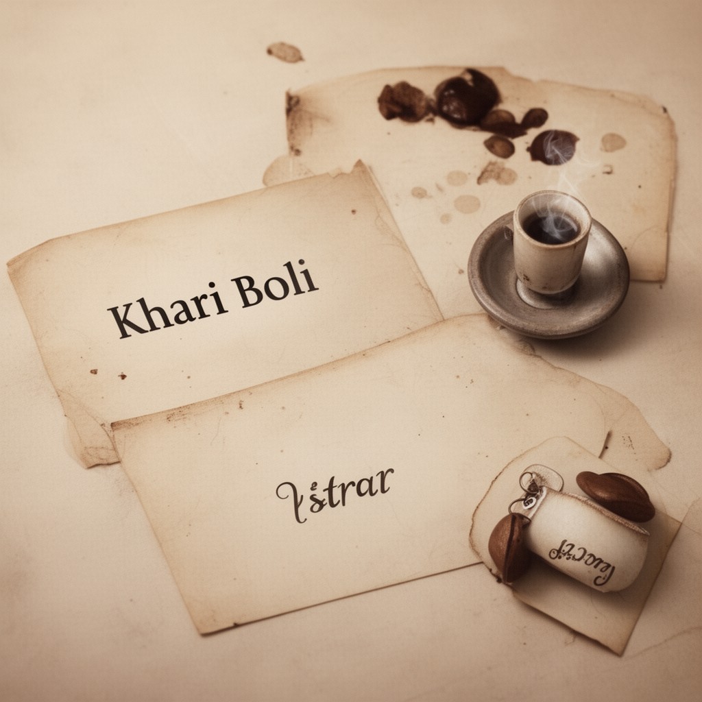 AI-generated illustration of Khari Boli