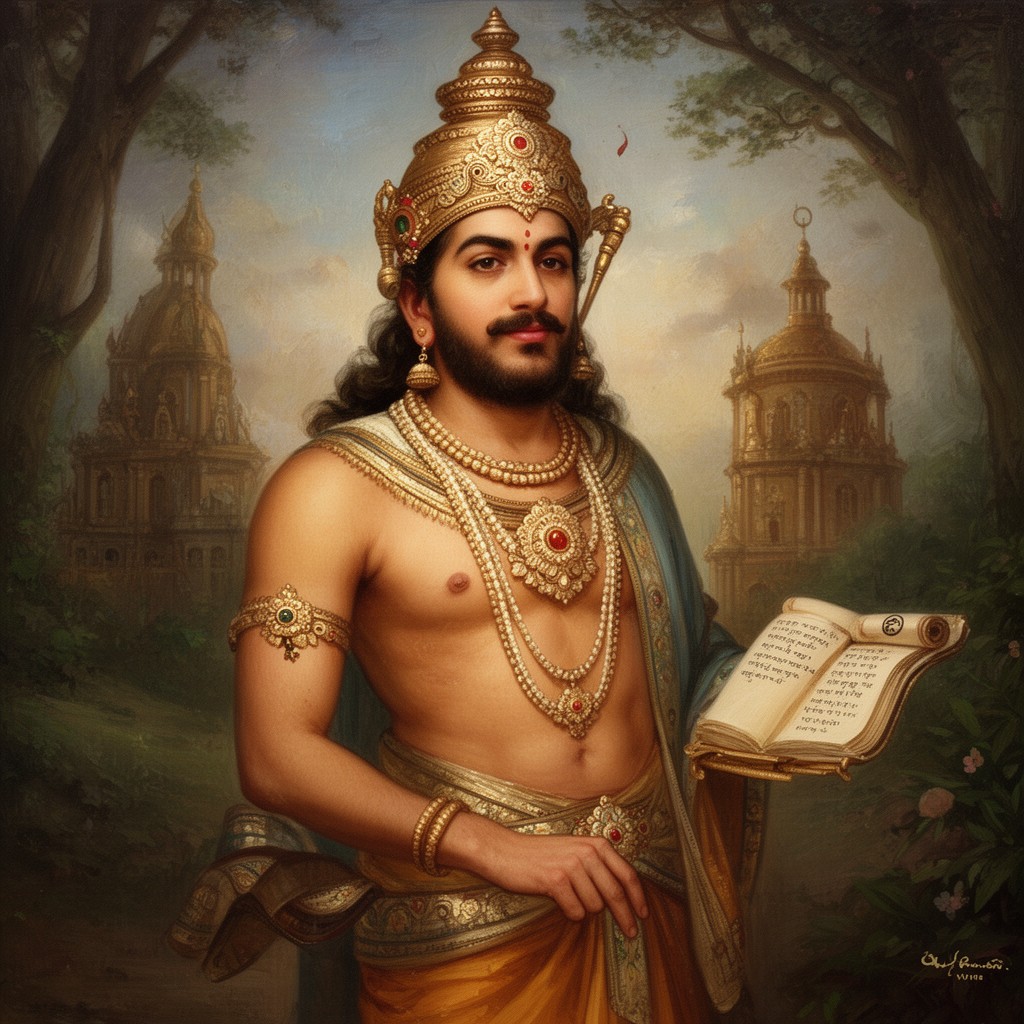 AI-generated illustration of Nannaya