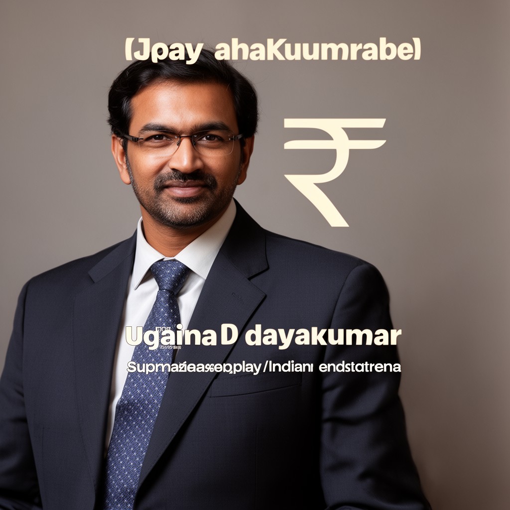 AI-generated illustration of D. Udaya Kumar