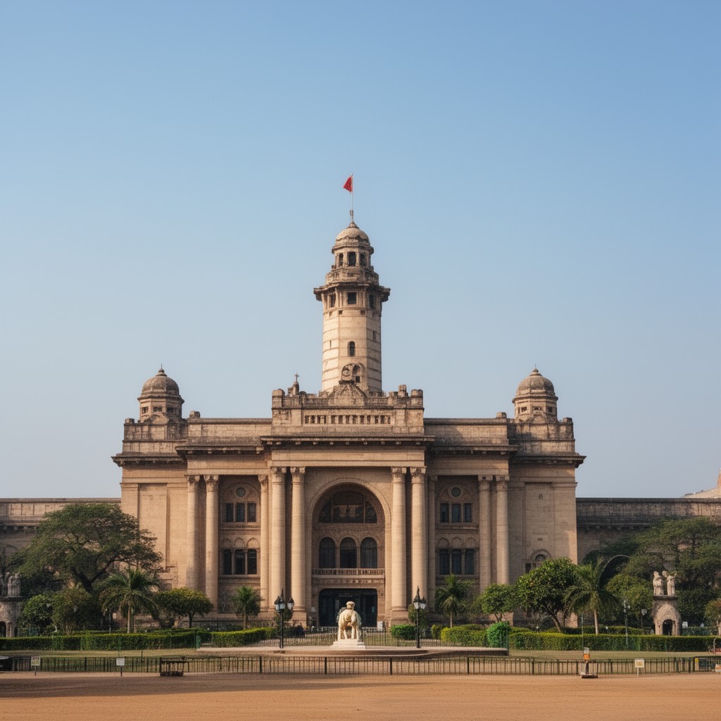 AI-generated illustration of Ministry of Defence (India)
