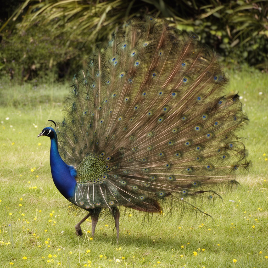 AI-generated illustration of Pavo