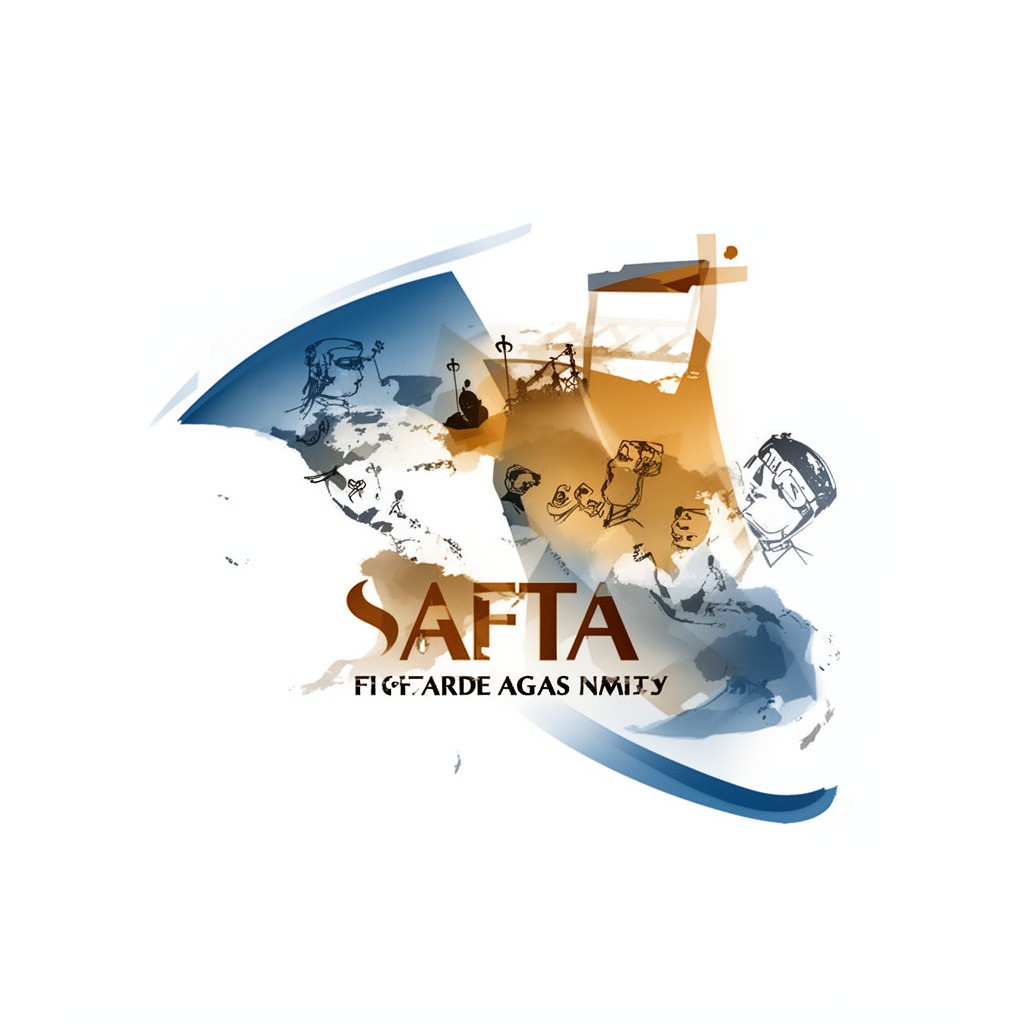 AI-generated illustration of SAFTA