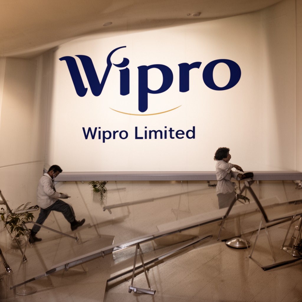 AI-generated illustration of Wipro Limited