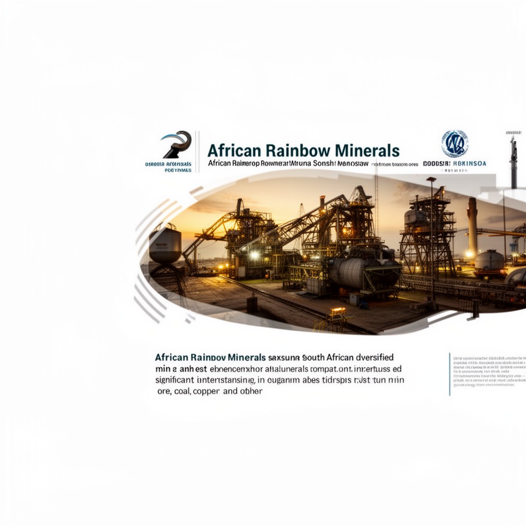 AI-generated illustration of African Rainbow Minerals