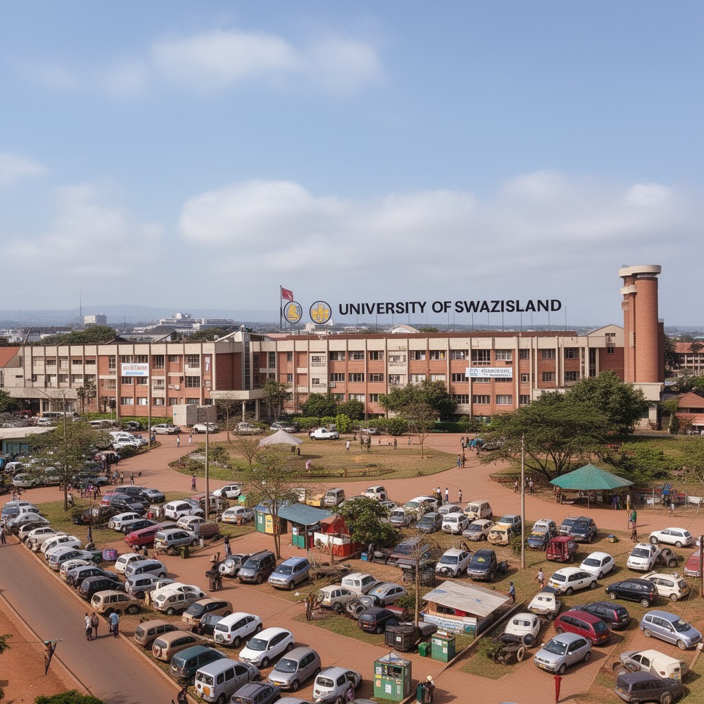 AI-generated illustration of University of Swaziland