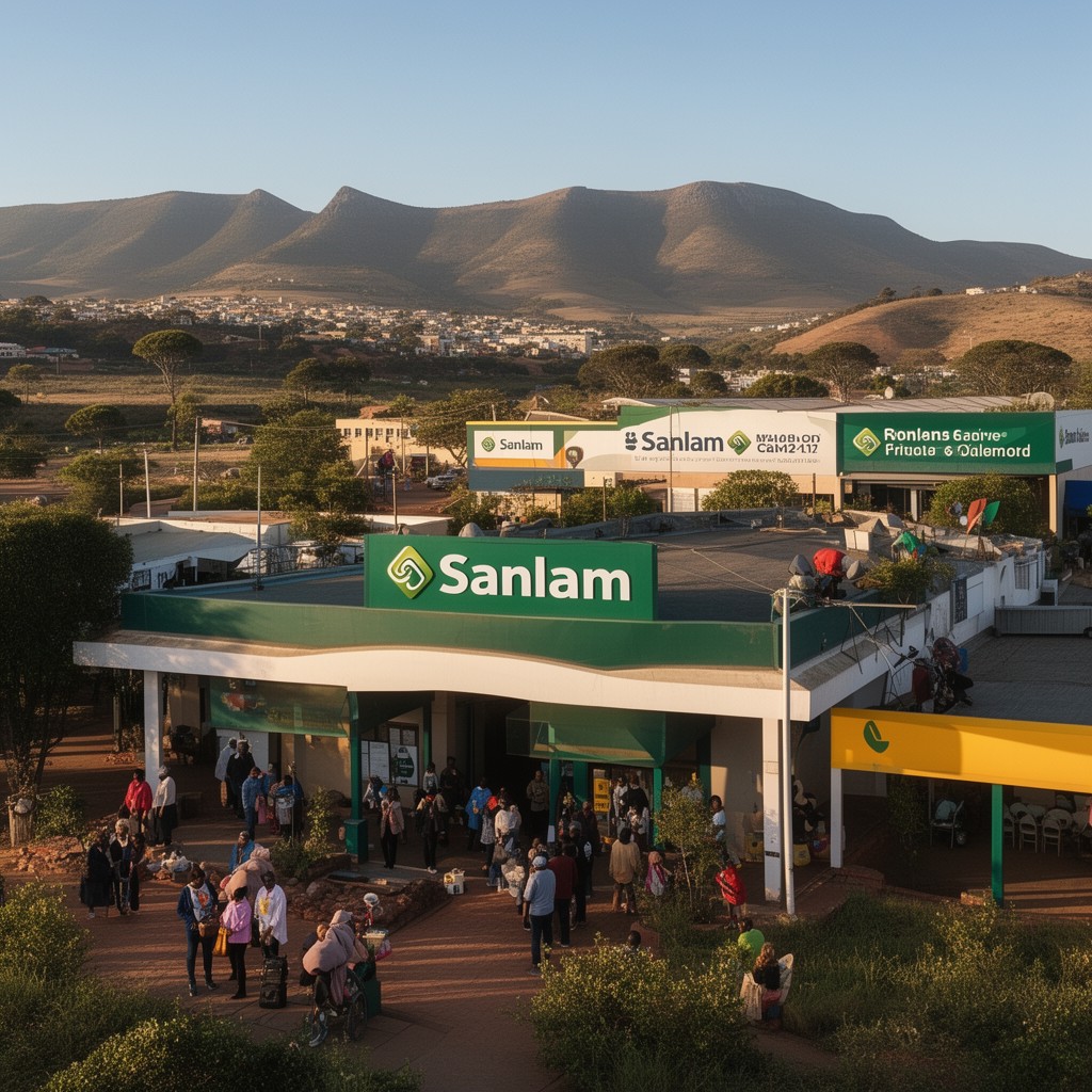 AI-generated illustration of Sanlam