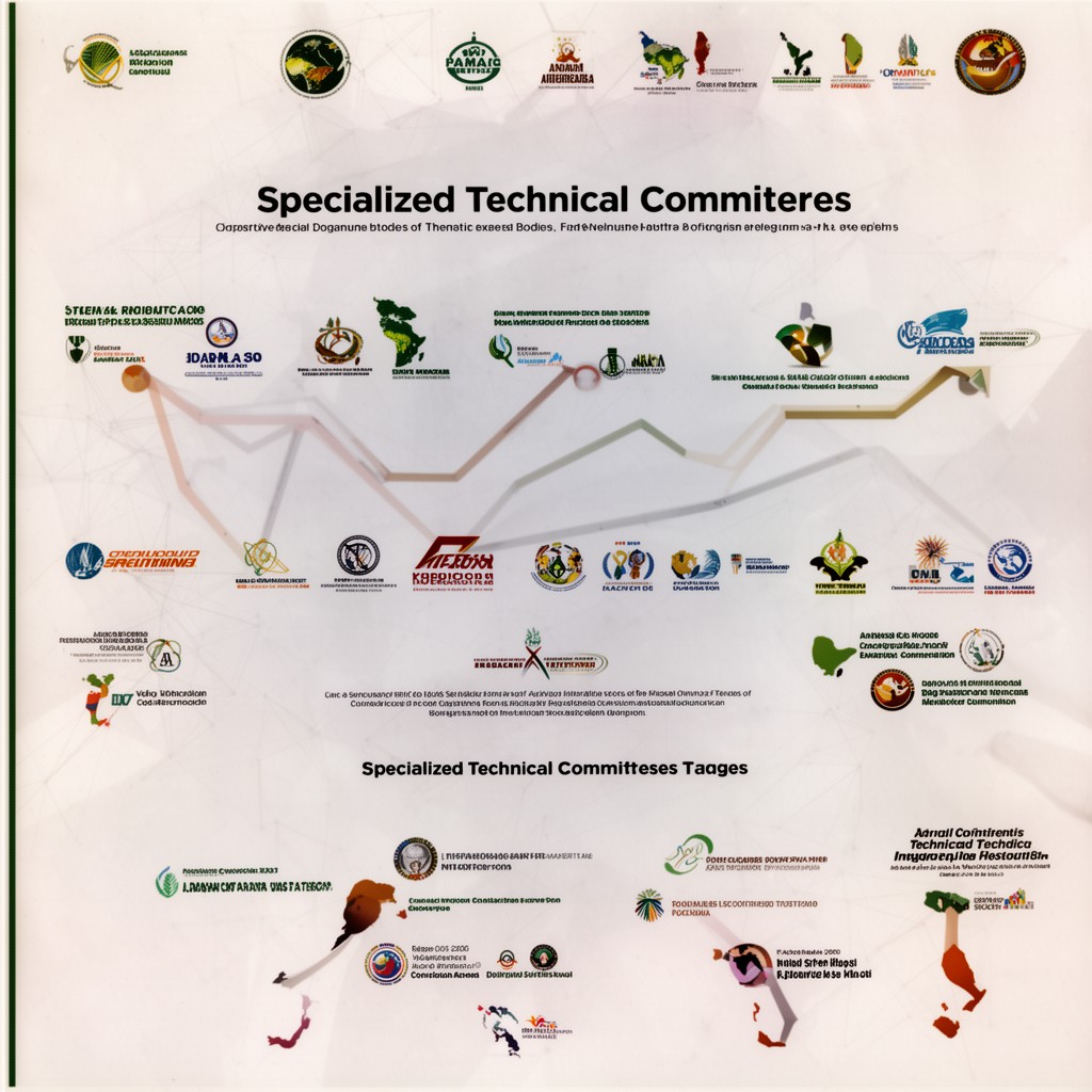 AI-generated illustration of Specialized Technical Committees