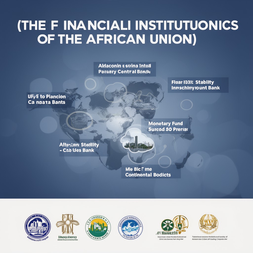 AI-generated illustration of Financial Institutions of the African Union