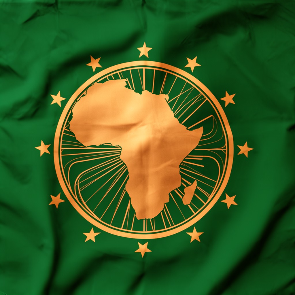 AI-generated illustration of Flag of the African Union