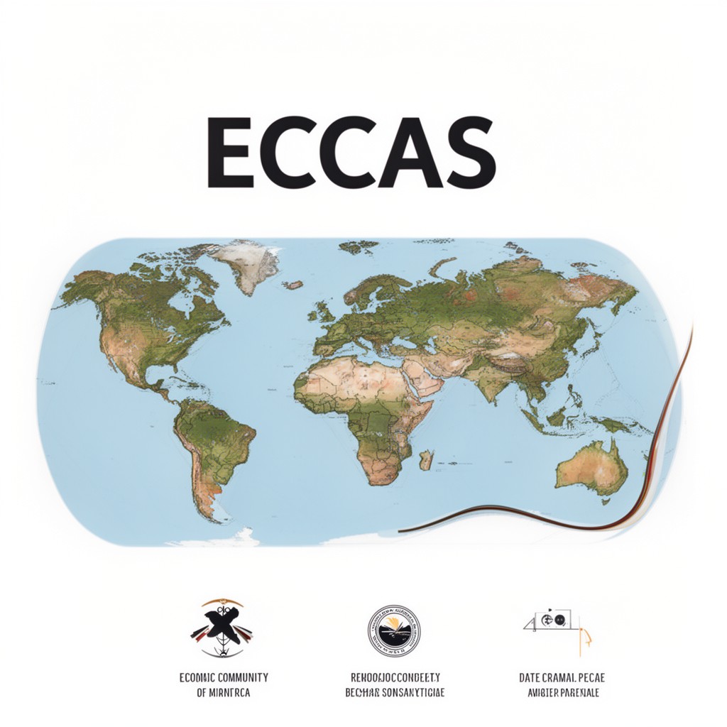 AI-generated illustration of ECCAS