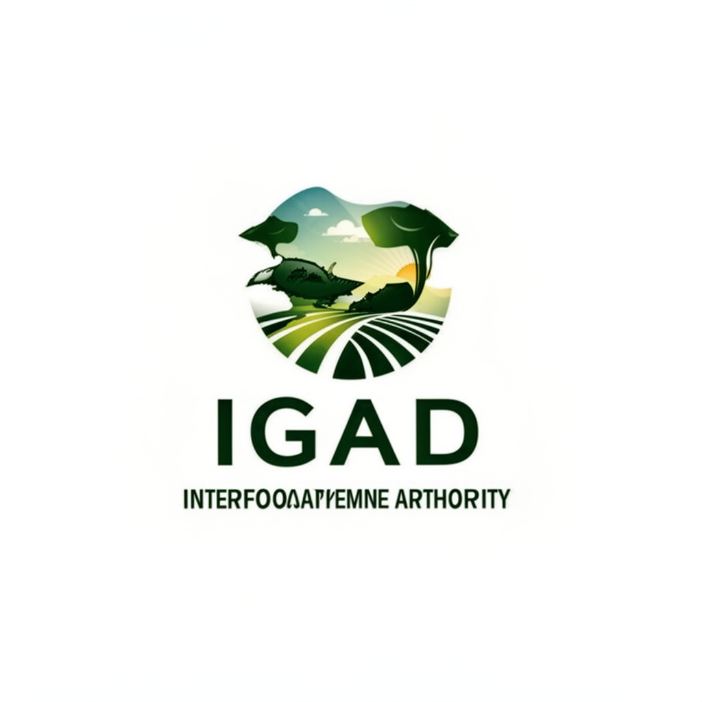 AI-generated illustration of IGAD
