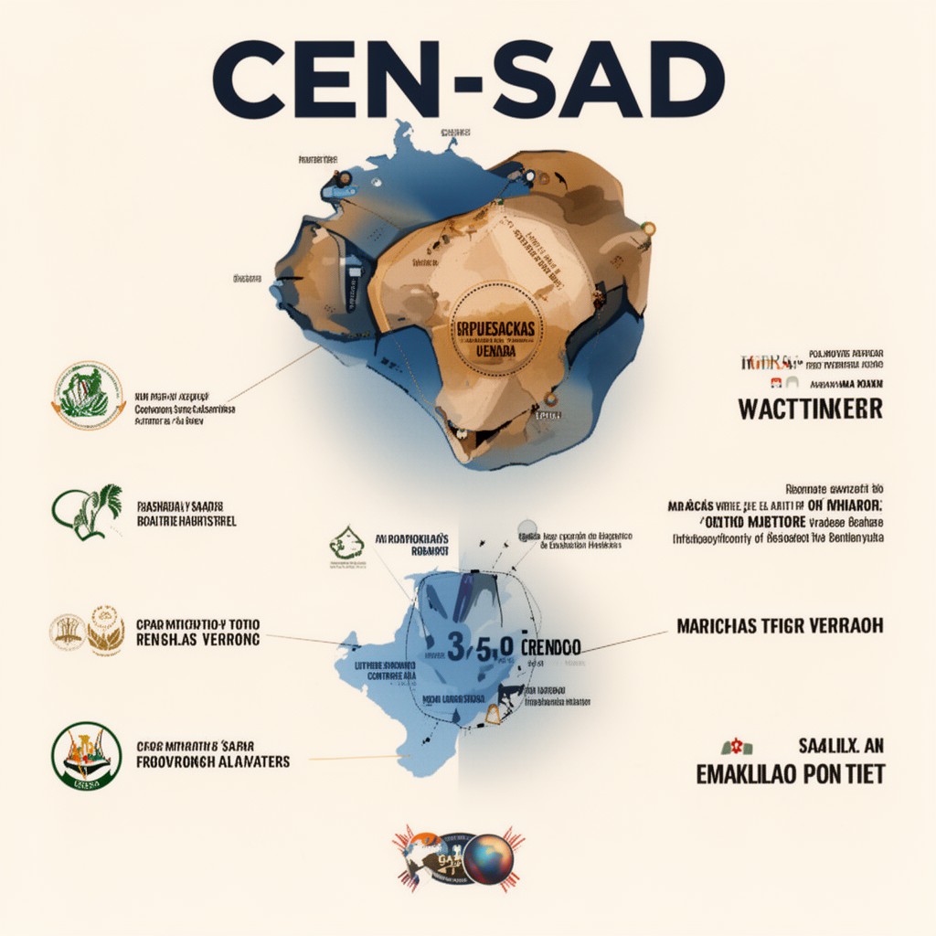 AI-generated illustration of CEN-SAD