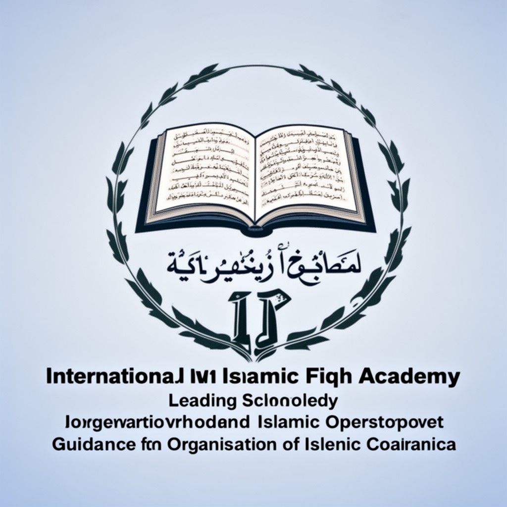 AI-generated illustration of International Islamic Fiqh Academy